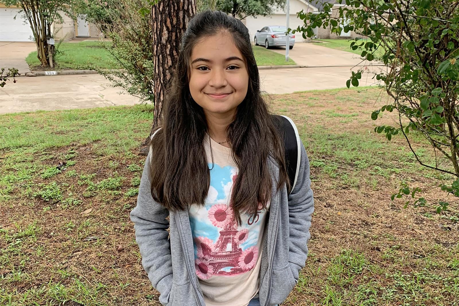 Horne Elementary School fifth grade student Bella Umana excels both inside and outside of the classroom.